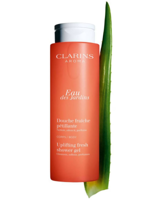 CLARINS Eau des Jardins Uplifting Shower Gel 200ml