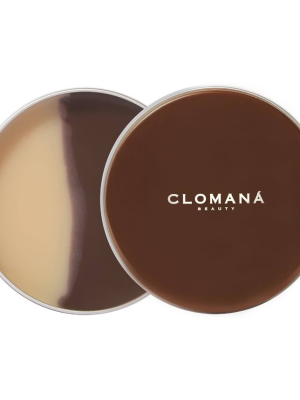 CLOMANA BEAUTY Cookies & Cream Brush & Sponge Cleanser 164g