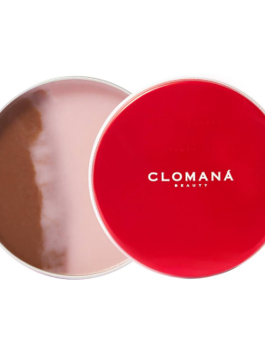 CLOMANA BEAUTY Strawberry & Chocolate Brush & Sponge Cleanser 164g