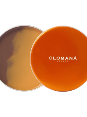 CLOMANA BEAUTY Chocolate Orange Brush & Sponge Cleanser 164g