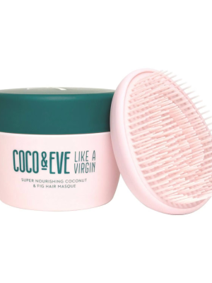 Coco & Eve Like A Virgin Hair Masque Set