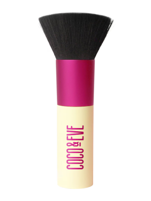 Coco & Eve Sunny Honey Deluxe Vegan Kabuki Brush