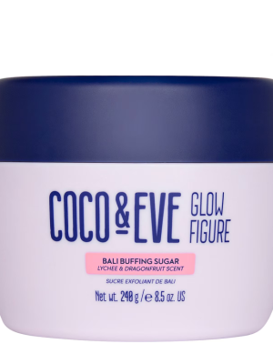 Coco & Eve Glow Figure Bali Buffing Sugar 240g