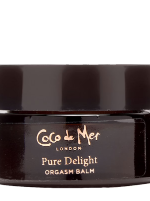 Coco de Mer Pure Delight Orgasm Balm 20g