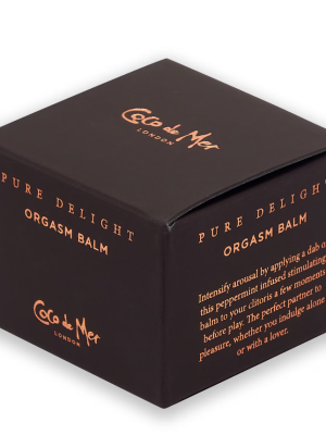 Coco de Mer Pure Delight Orgasm Balm 20g