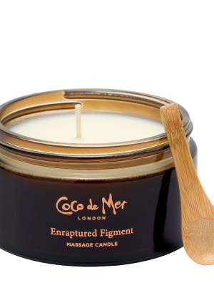 Coco de Mer Enraptured Figment Massage Candle 200g