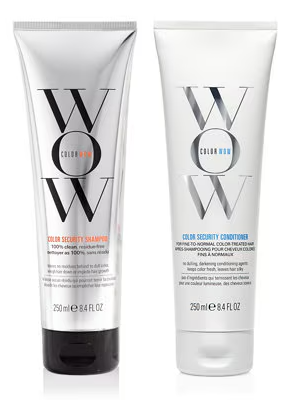 Color Wow Color Security Shampoo and Conditioner for Fine to Normal Hair 250ml