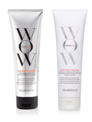 Color Wow Color Security Shampoo and Conditioner for Normal to Thick Hair 250ml