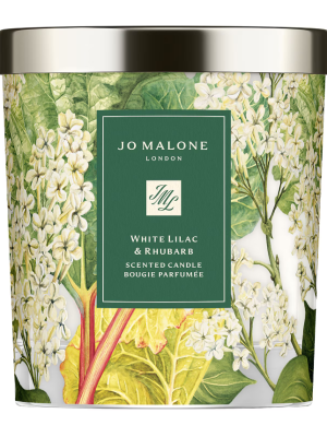 Jo Malone London White Lilac & Rhubarb Charity Candle 200g