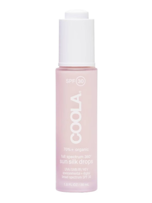 COOLA Full Spectrum SPF30 Sun Silk Drops 30ml