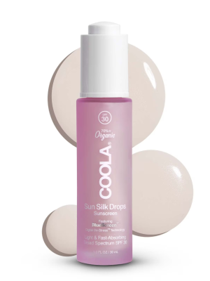 COOLA Full Spectrum SPF30 Sun Silk Drops 30ml