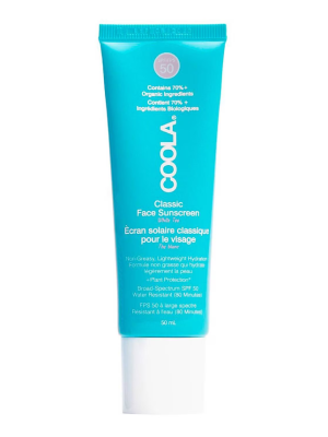 COOLA Classic Face Lotion SPF50 White Tea 50ml