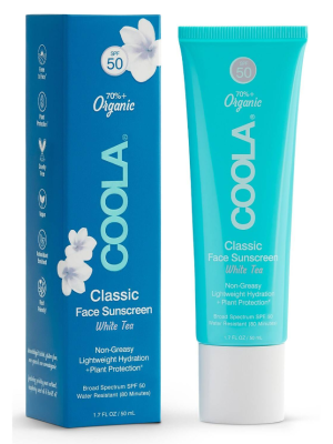 COOLA Classic Face Lotion SPF50 White Tea 50ml