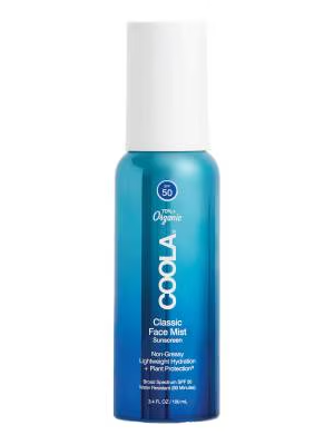 COOLA Classic SPF50 Sunscreen Face Mist 100ml