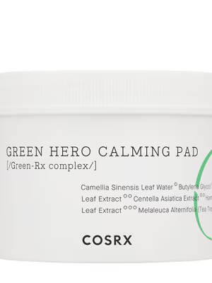 COSRX One Step Green Hero Calming Pad 70 Pads