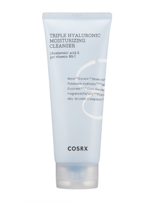 COSRX Hydrium Triple Hyaluronic Moisturizing Cleanser 150ml