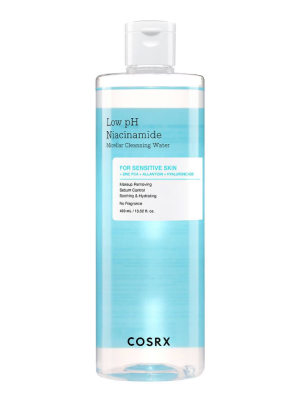 COSRX Low pH Niacinamide Micellar Cleansing Water 400ml