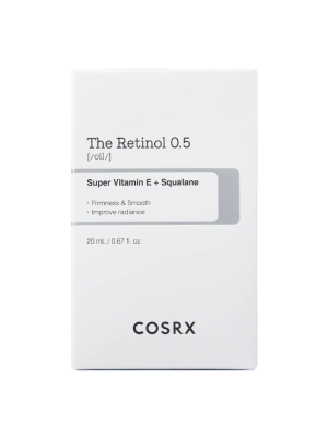 COSRX Retinol 0.5 Oil 20ml