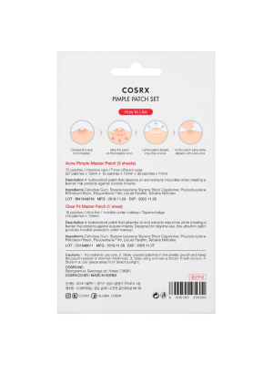 COSRX Pimple Master Patch Set