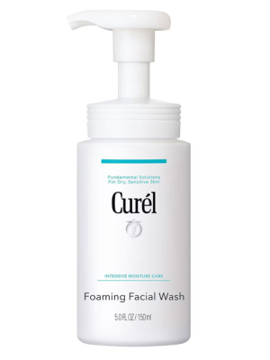 Curél Foaming Facial Wash for Dry Sensitive Skin 150ml