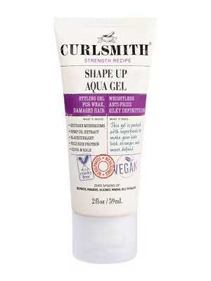 Curlsmith Shape Up Aqua Gel Travel Size 59ml