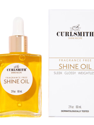 Curlsmith Shine Oil 60ml