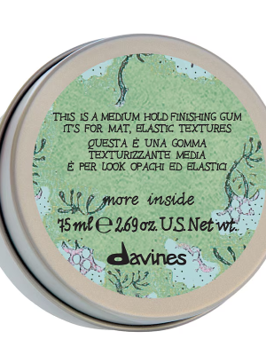 Davines Medium Hold Finishing Gum 75ml