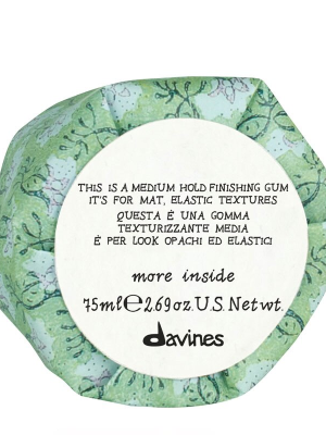 Davines Medium Hold Finishing Gum 75ml