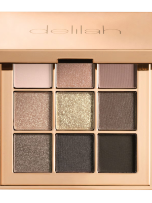 delilah Colour Intense Eyeshadow Palette Jezebel 8.1g