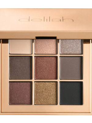 delilah Colour Intense Eyeshadow Palette Damsel 8.1g