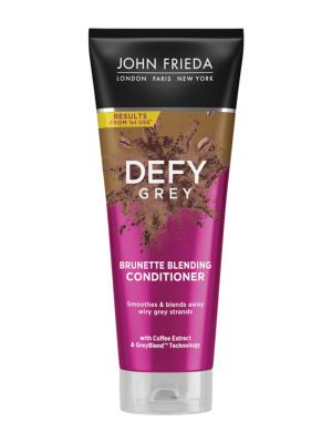 John Frieda Defy Grey Brunette Blending Conditioner 250ml