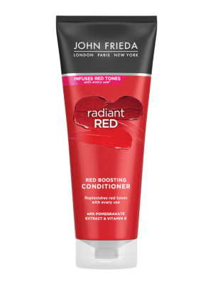 John Frieda Radiant Red Boosting Conditioner 250ml