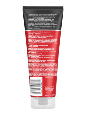 John Frieda Radiant Red Boosting Conditioner 250ml