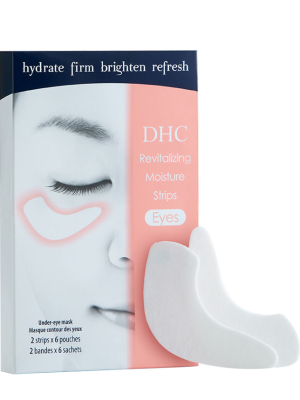 DHC Revitalizing Moisture Strips – Eyes x 6