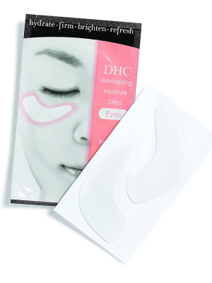 DHC Revitalizing Moisture Strips – Eyes x 6