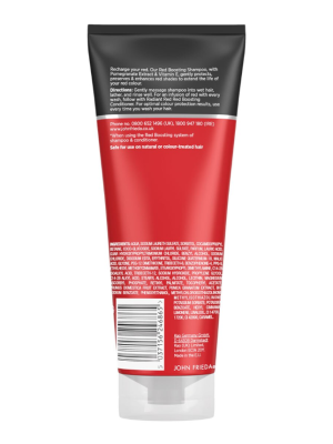 John Frieda Radiant Red Boosting Shampoo 250ml