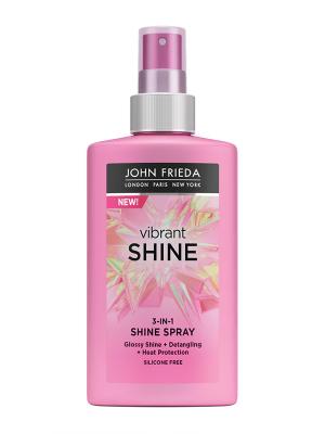 John Frieda Vibrant Shine 3-in-1 Spray 150ml