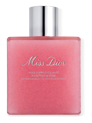 DIOR Miss Dior Exfoliating Body Oil with Rose Extract 175ml