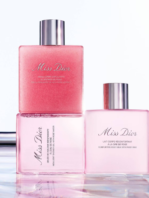 DIOR Miss Dior Exfoliating Body Oil with Rose Extract 175ml