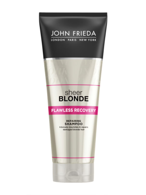 John Frieda Sheer Blonde Flawless Recovery Repairing Shampoo 250ml