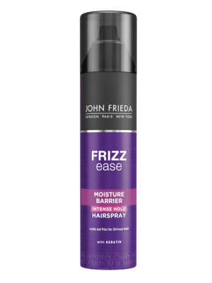 John Frieda Frizz-Ease Moisture Barrier Intense Hold Hairspray 250ml