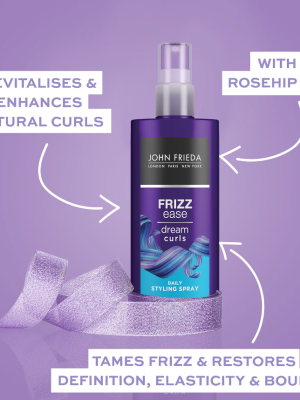 John Frieda Frizz Ease Dream Curls Styling Spray 200ml