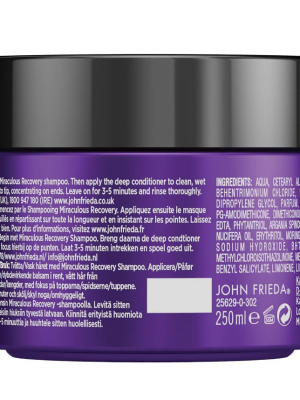 John Frieda Frizz Ease Miraculous Recovery Deep Conditioner 250ml