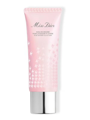 DIOR Miss Dior Rose Shower Oil-in-Foam Scented Shower Oil 75ml