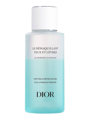 DIOR Bi-Phase Makeup Remover with Purifying Nymphéa Extract 125ml