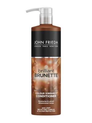 John Frieda Brilliant Brunette Colour Protecting Conditioner 500ml