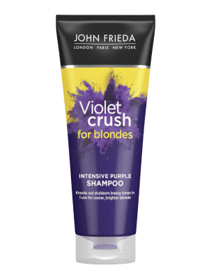 John Frieda Sheer Blonde Violet Crush Tone Correcting Intensive Shampoo 250ml