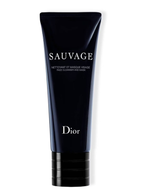 DIOR Sauvage Cleanser and Face Mask 120ml