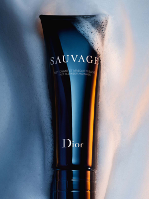 DIOR Sauvage Cleanser and Face Mask 120ml