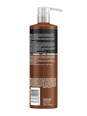 John Frieda Brilliant Brunette Colour Protecting Shampoo 500ml